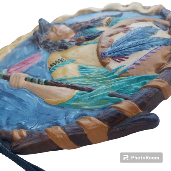 Hand Made Native American Wall Decor๐น - Picture 6 of 9